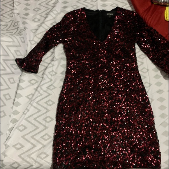 Sequin dress - Picture 1 of 2